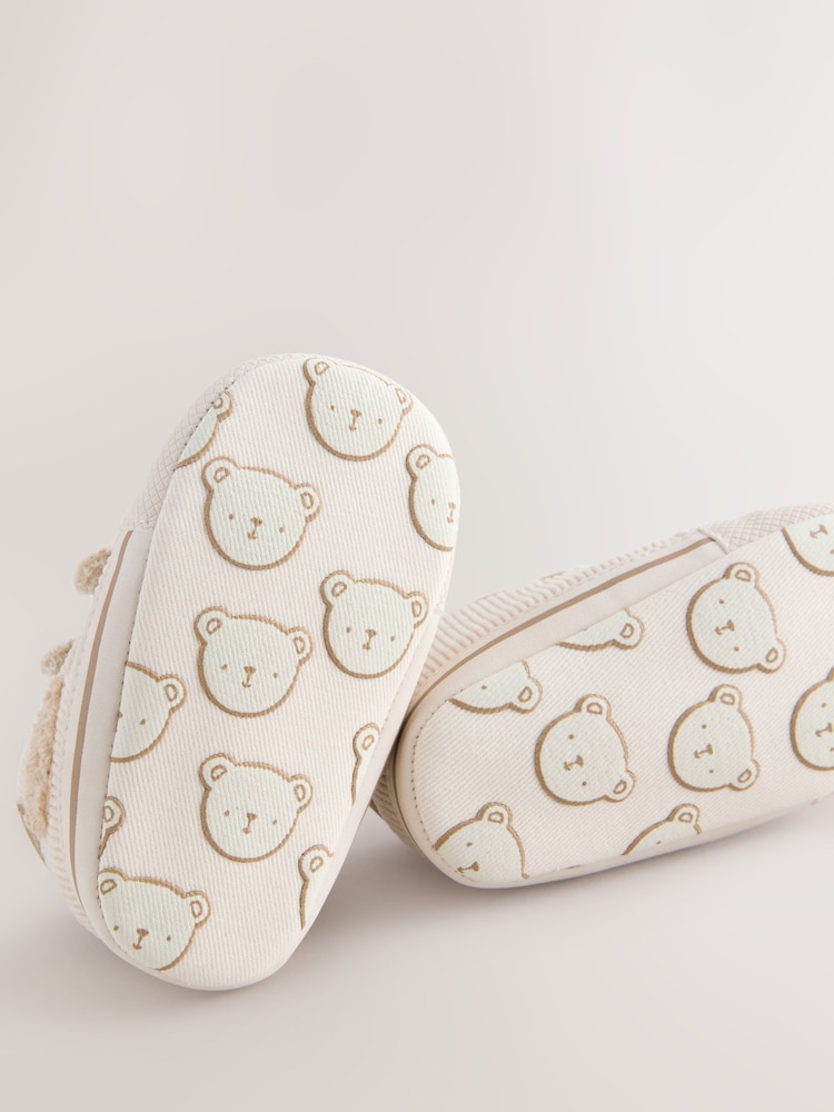 Neutral Bear Baby Touch Fastening Trainers (0-2mths) - Image 8 of 8