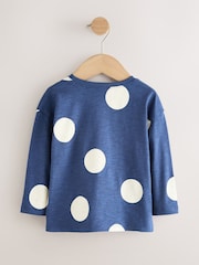 Rainbow Long Sleeve Tops 4 Pack (3mths-7yrs) - Image 9 of 12