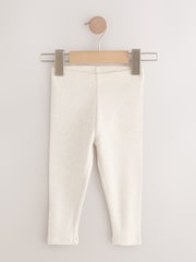 Floral Ribbed Leggings 5 Pack (3mths-7yrs) - Image 6 of 9