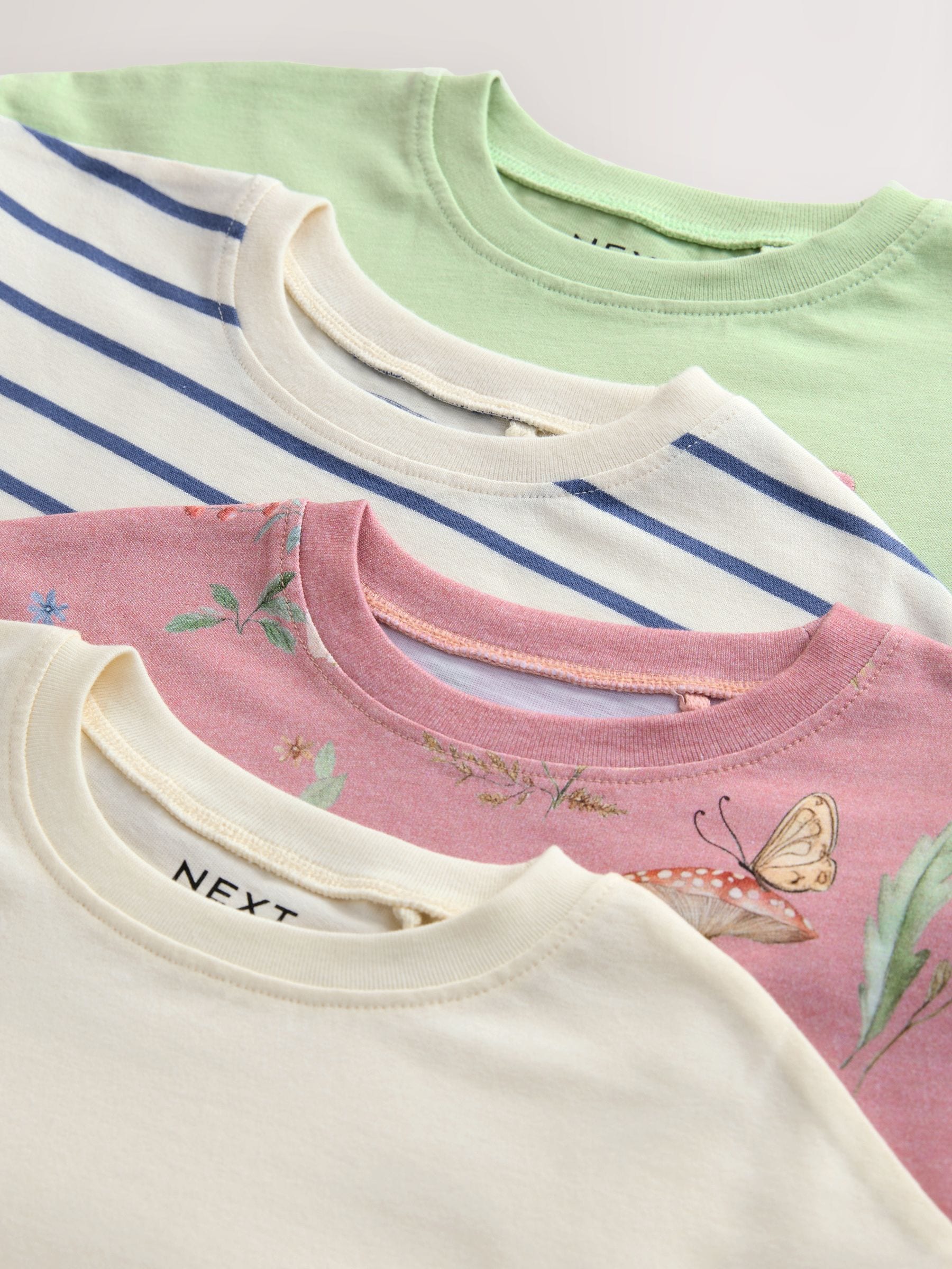 Buy Green Fairy Long Sleeve Tops 4 Pack (3mths-7yrs) from Next USA