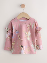 Green Fairy Long Sleeve Tops 4 Pack (3mths-7yrs) - Image 3 of 11