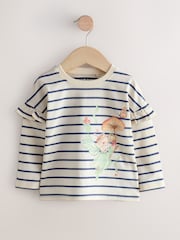 Green Fairy Long Sleeve Tops 4 Pack (3mths-7yrs) - Image 4 of 11