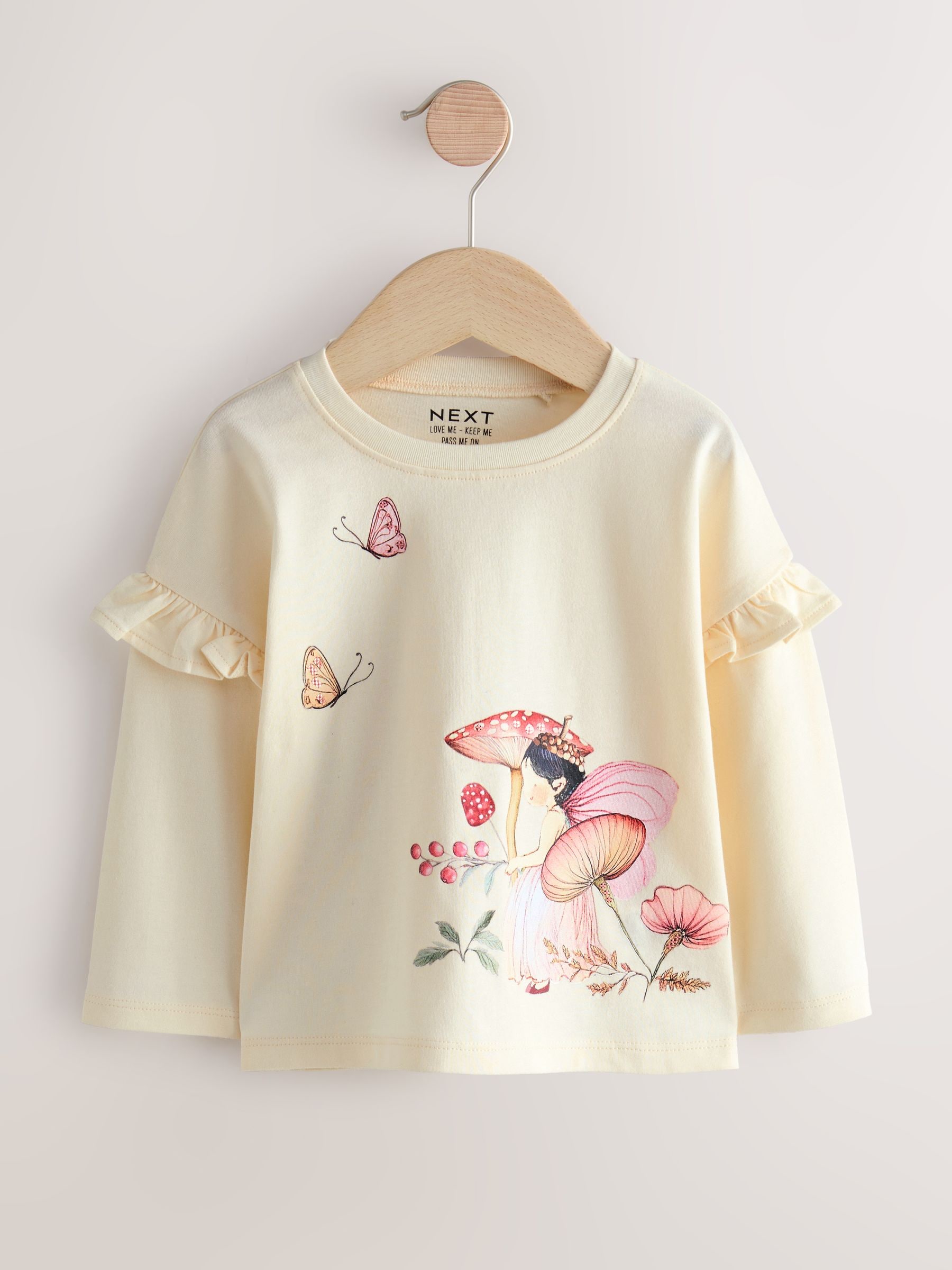 Buy Green Fairy Long Sleeve Tops 4 Pack (3mths-7yrs) from Next USA