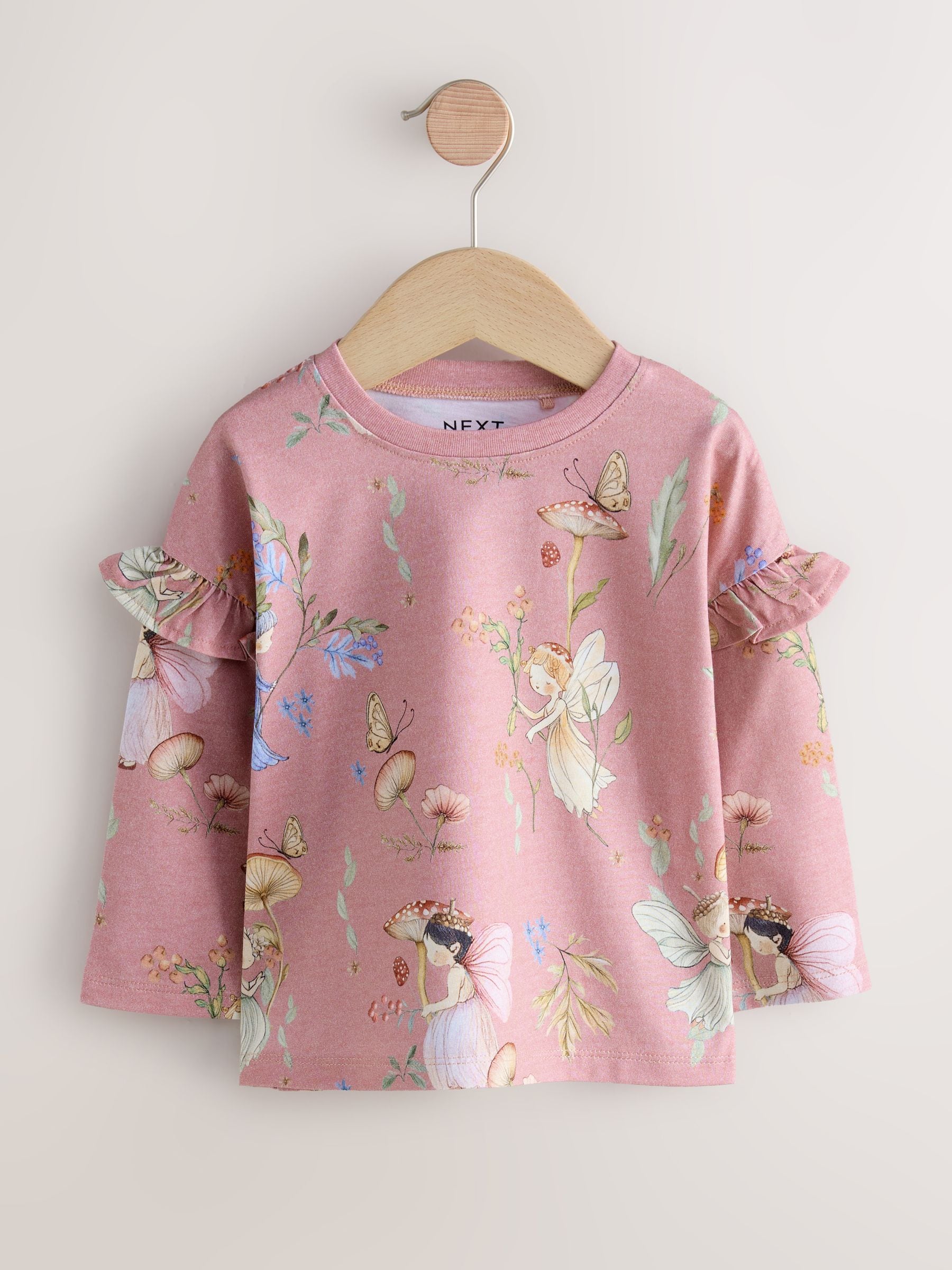 Buy Green Fairy Long Sleeve Tops 4 Pack (3mths-7yrs) from Next USA