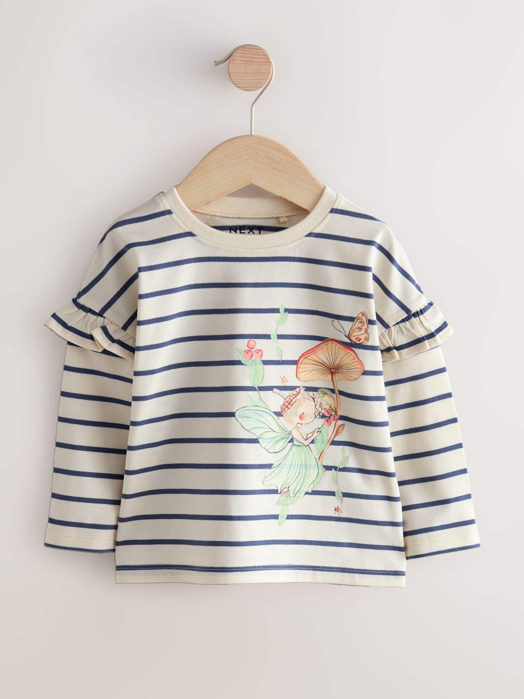 Buy Green Fairy Long Sleeve Tops 4 Pack (3mths-7yrs) from Next USA