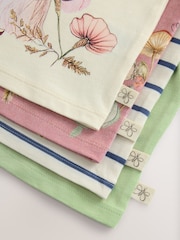 Green Fairy Long Sleeve Tops 4 Pack (3mths-7yrs) - Image 7 of 11