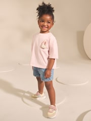 Pink Bunny T-Shirts 4 Pack (3mths-7yrs) - Image 2 of 11