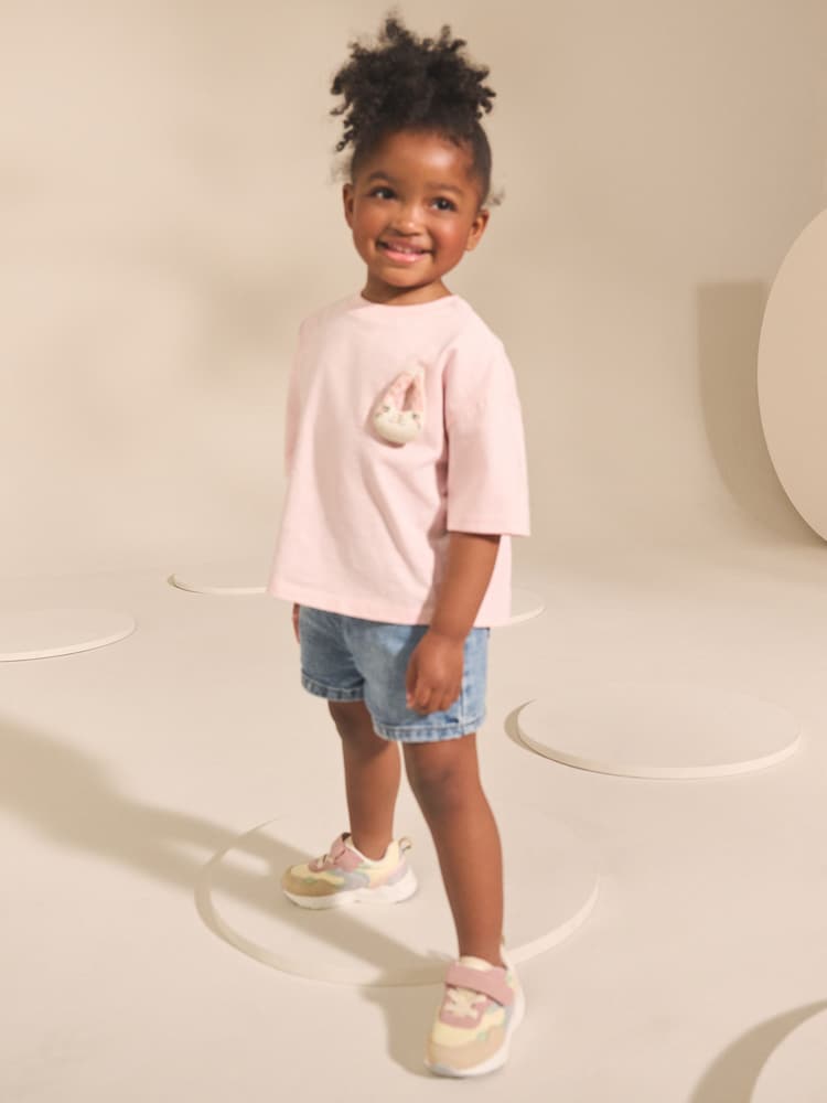 Pink Bunny T-Shirts 4 Pack (3mths-7yrs) - Image 2 of 11