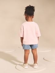 Pink Bunny T-Shirts 4 Pack (3mths-7yrs) - Image 3 of 11