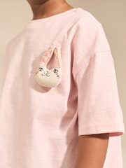 Pink Bunny T-Shirts 4 Pack (3mths-7yrs) - Image 4 of 11