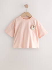 Pink Bunny T-Shirts 4 Pack (3mths-7yrs) - Image 7 of 11