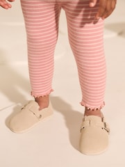 Pink Cosy Leggings 3 Pack (3mths-7yrs) - Image 10 of 10
