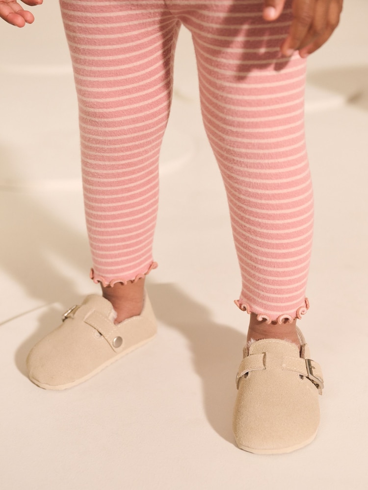 Pink Cosy Leggings 3 Pack (3mths-7yrs) - Image 10 of 10