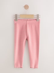 Pink Cosy Leggings 3 Pack (3mths-7yrs) - Image 2 of 10
