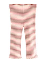 Autumnal Orange Flared Leggings 5 Pack (3mths-7yrs) - Image 6 of 9