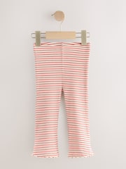 Autumnal Orange Flared Leggings 5 Pack (3mths-7yrs) - Image 7 of 9