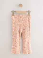 Autumnal Orange Flared Leggings 5 Pack (3mths-7yrs) - Image 8 of 9