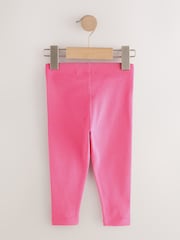 Rainbow Ribbed Leggings 5 Pack (3mths-7yrs) - Image 5 of 9