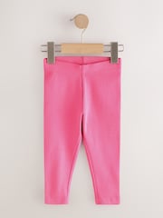 Rainbow Ribbed Leggings 5 Pack (3mths-7yrs) - Image 6 of 9