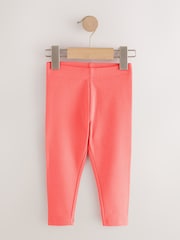 Rainbow Ribbed Leggings 5 Pack (3mths-7yrs) - Image 7 of 9