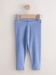 Pink/Green Leggings 4 Pack (3mths-7yrs) - Image 3 of 8