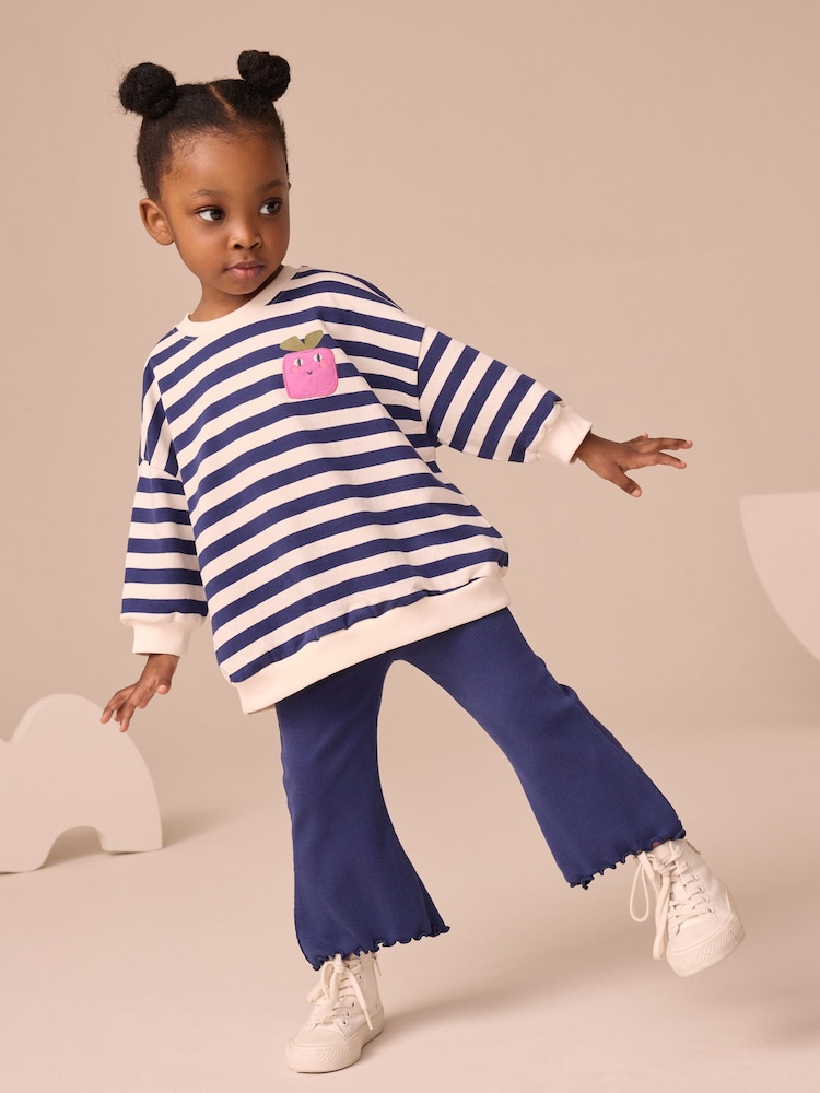 Purple Sweatshirt Set 4 Pack (3mths-7yrs) - Image 2 of 12