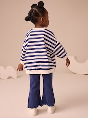 Purple Sweatshirt Set 4 Pack (3mths-7yrs) - Image 3 of 12
