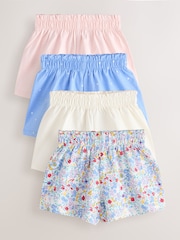 Pink Bunny Shorts 4 Pack (3mths-7yrs) - Image 1 of 8