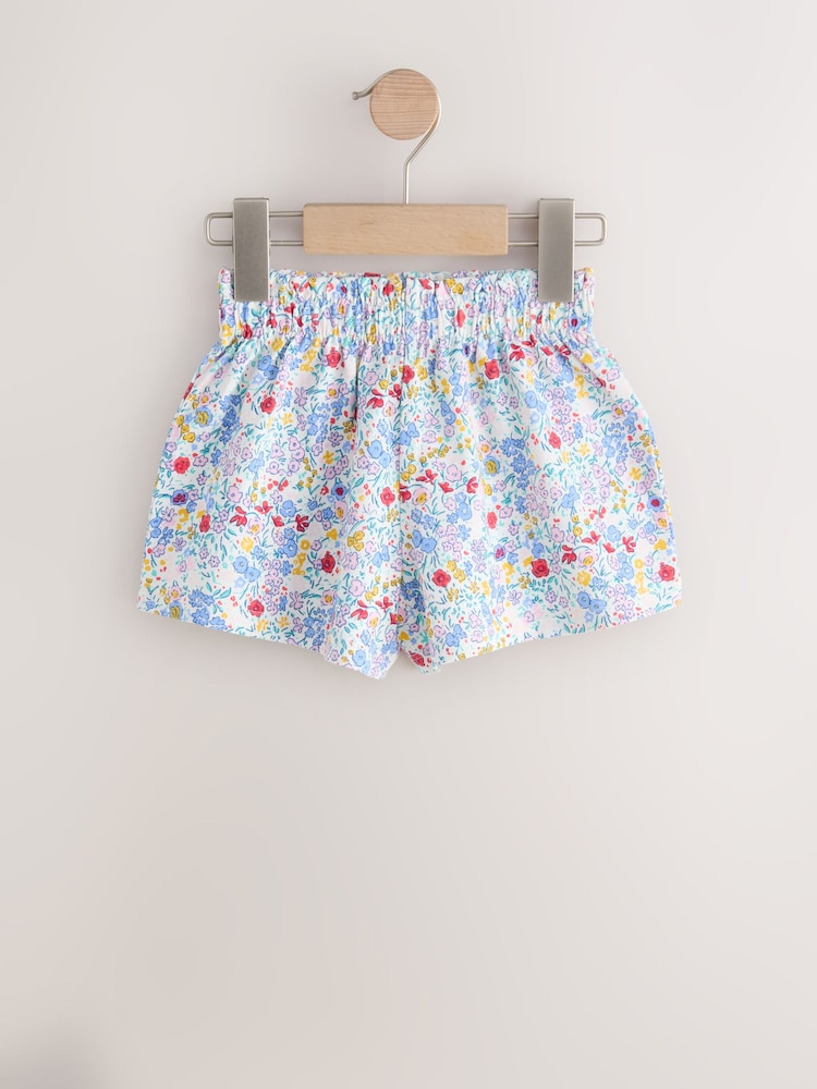 Pink Bunny Shorts 4 Pack (3mths-7yrs) - Image 2 of 8