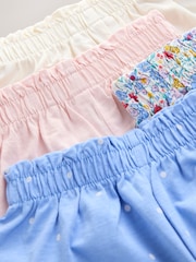 Pink Bunny Shorts 4 Pack (3mths-7yrs) - Image 7 of 8