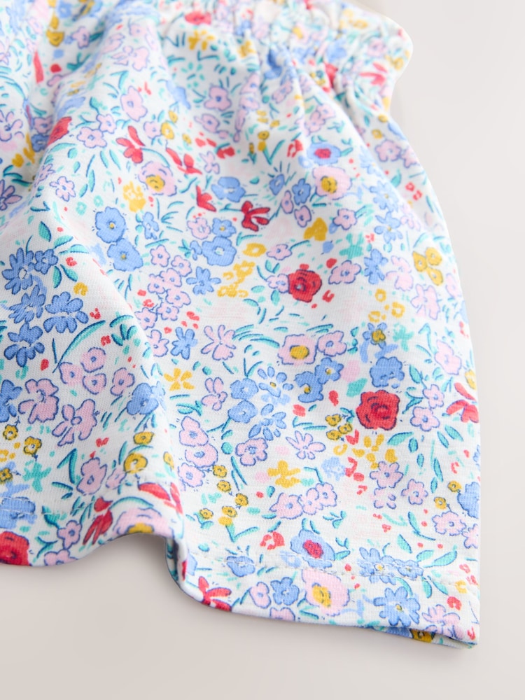 Pink Bunny Shorts 4 Pack (3mths-7yrs) - Image 8 of 8