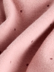 Pink/Neutral Long Sleeve Embroidered Tops (3mths-7yrs) - Image 9 of 12