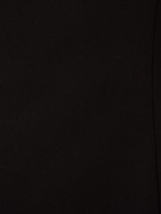 Adrianna Papell Roll Neck Pearl Black Midi Dress - Image 7 of 7
