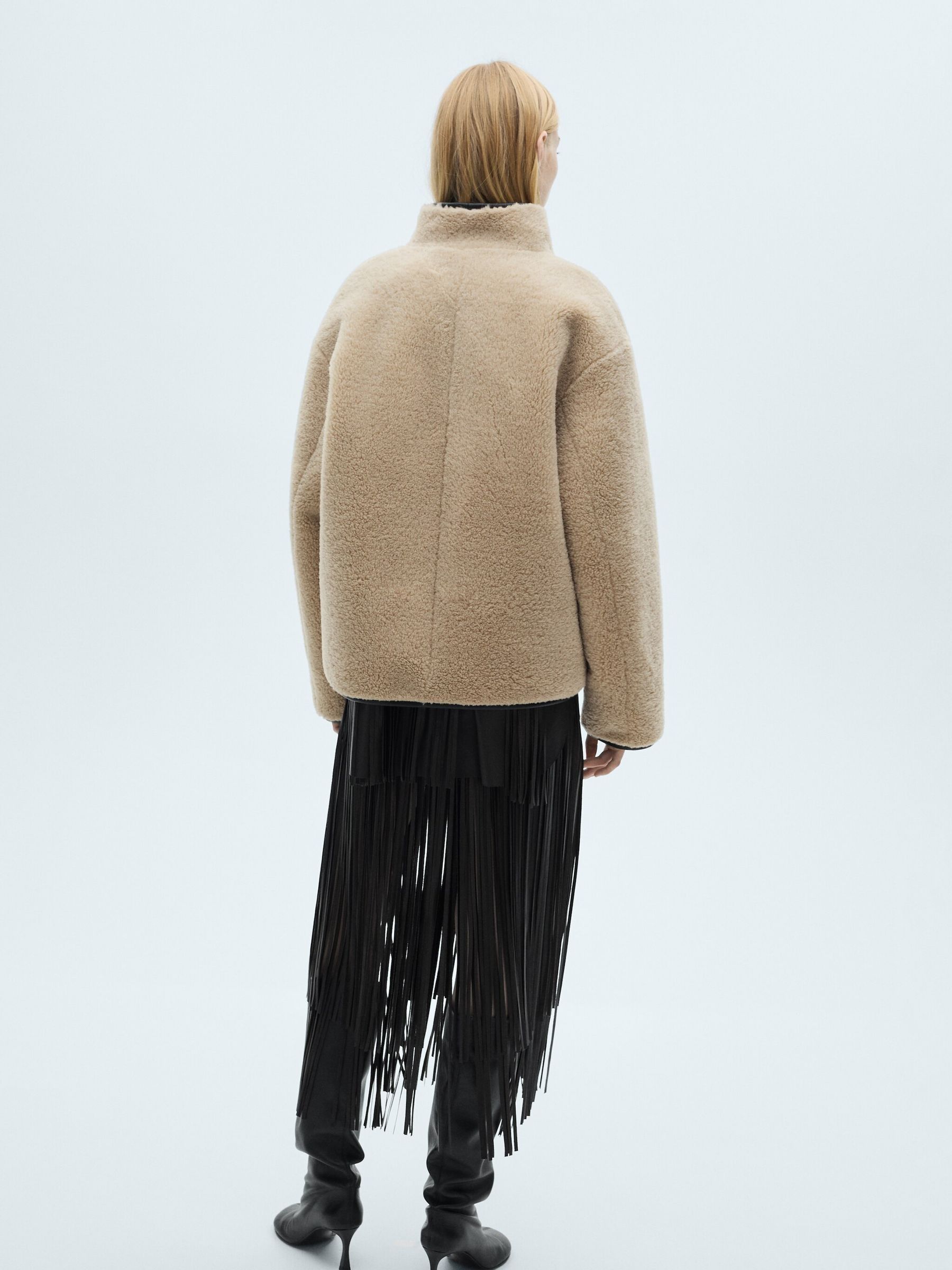 Buy Mango Cream Fleece Duffle Coat from the Next UK online shop Buy Mango Cream Fleece Duffle Coat from the Next UK online shop