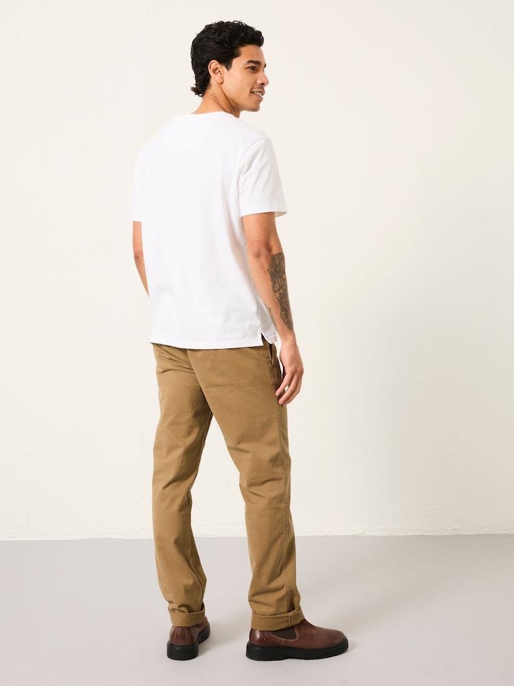 FatFace Natural Modern Coastal Chinos - Image 2 of 6 FatFace Natural Modern Coastal Chinos - Image 2 of 6