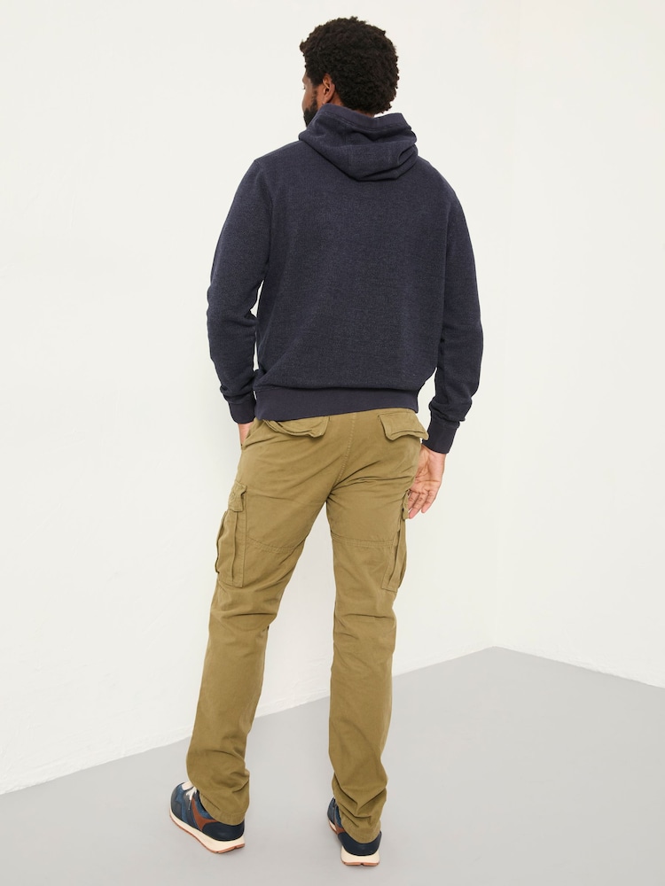FatFace Breakyard Olive Green Cargo Trousers - Image 2 of 5 FatFace Breakyard Olive Green Cargo Trousers - Image 2 of 5