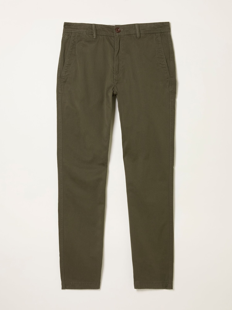 Verde escuro - FATFACE Costeiras Modernas Chinos - Imagem 1 de 1
