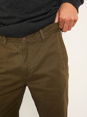 FatFace Dark Green Modern Coastal Chinos - Image 3 of 6