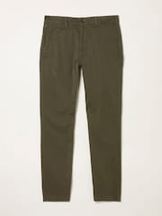FatFace Dark Green Modern Coastal Chinos - Image 6 of 6