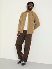 FatFace Bude Dark Brown Cargo Trousers - Image 1 of 5
