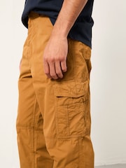 FatFace Bude Tan Brown Cargo Trousers - Image 5 of 5