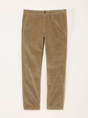FatFace Natural Straight Cord Chino Trousers - Image 1 of 1