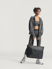 adidas Grey HYGLM WINDB S Jacket - Image 7 of 8