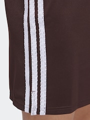 adidas Brown 3-Stripes Shift Dress - Image 5 of 6