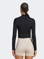adidas Black We Knit Jacket - Image 2 of 6