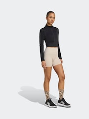 adidas Black We Knit Jacket - Image 3 of 6