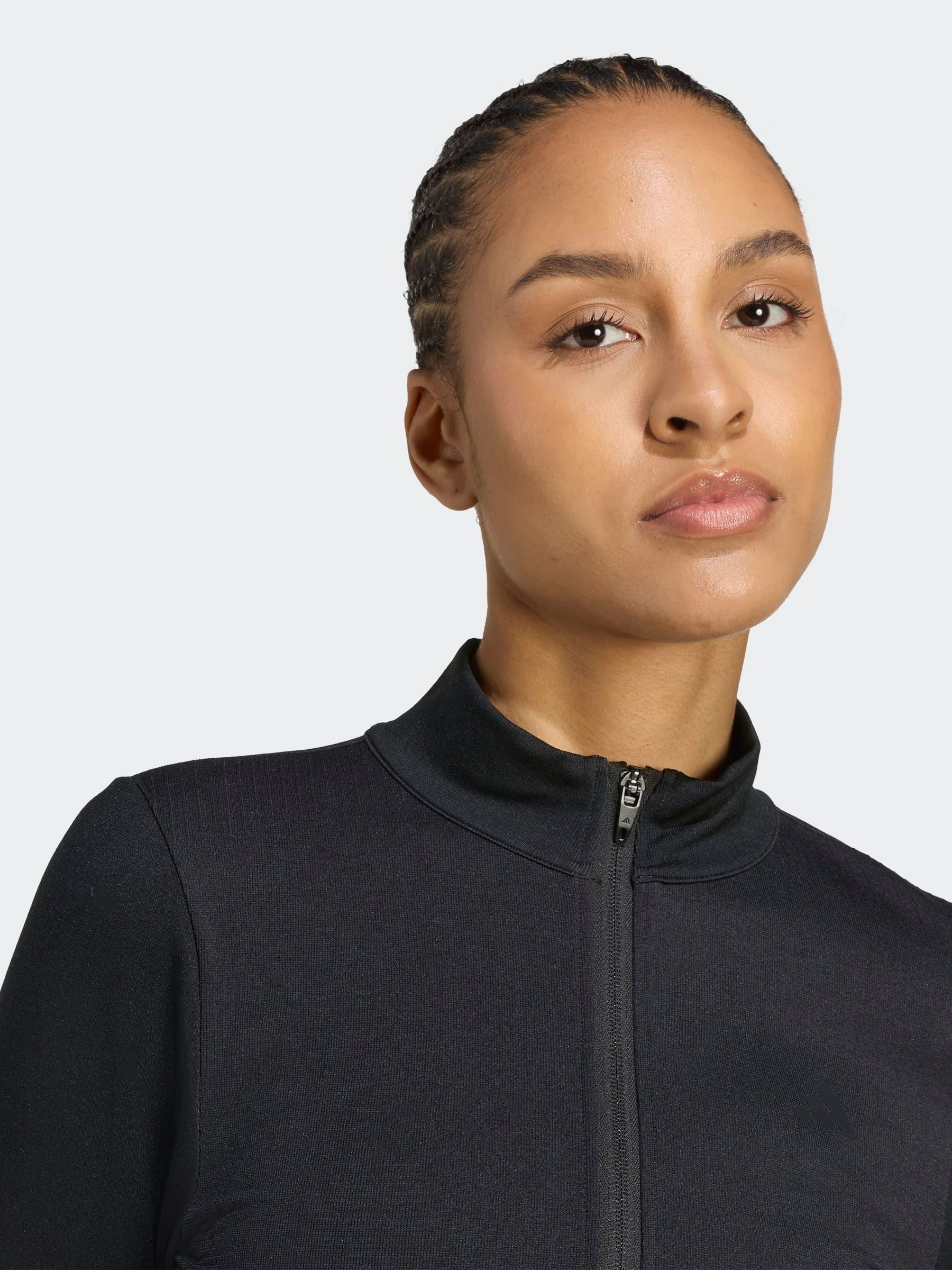 Next：日本 ブラック - adidas We ニットジャケット from Next Japan