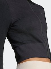 adidas Black We Knit Jacket - Image 5 of 6