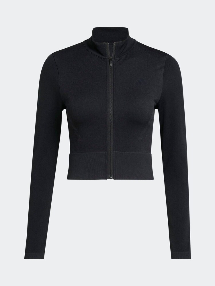 adidas Black We Knit Jacket - Image 6 of 6 adidas Black We Knit Jacket - Image 6 of 6
