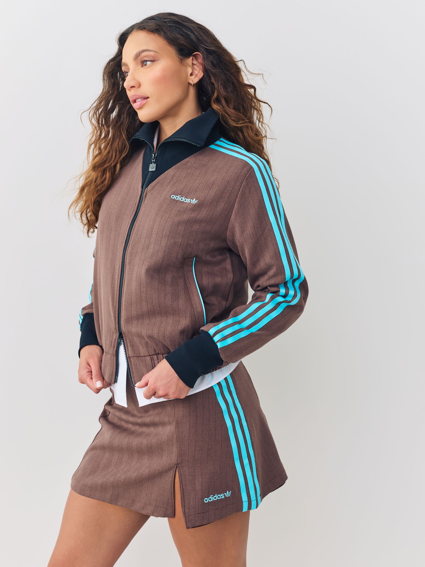 ジャケット・アウター Adidas Track Jacket Brown Adidas Original Mens ADICOLOR BECKENBAUER TRACKTOP JACKET IY9879